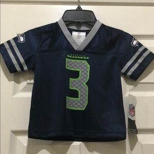 Seattle Seahawks Russell Wilson Kid’s Jersey #3